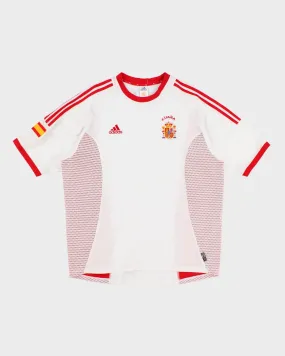 00s Adidas Spain Football Shirt - XL