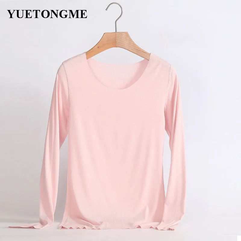 2020 Fashion Women Blouse Shirt Long Sleeve Modal Women'S Clothing Feminine Tops Blusas Blt007