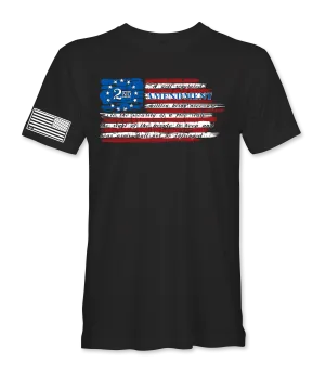 2nd Amendment Flag T-Shirt