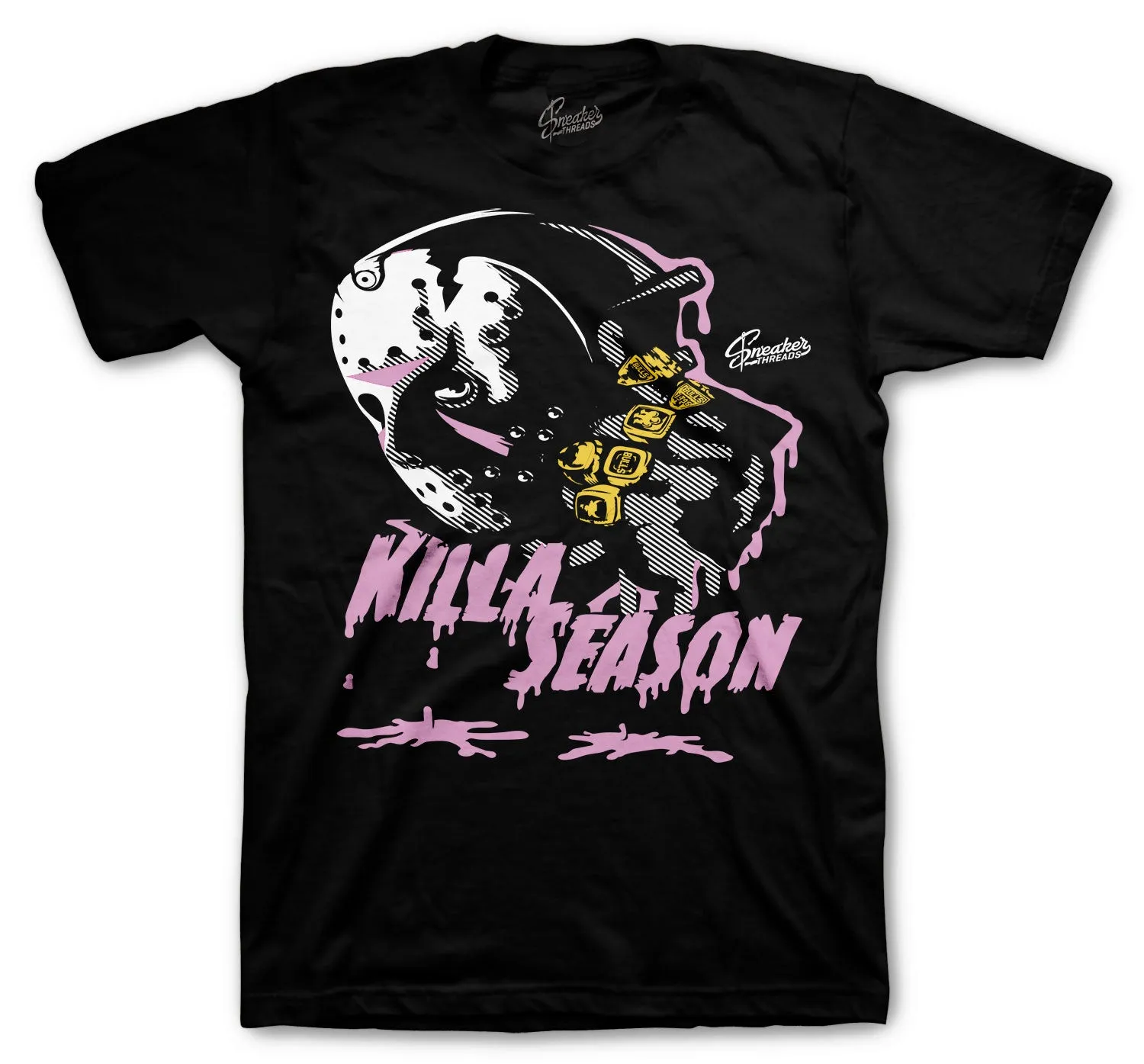 500 Soft Vision Shirt - Killa Season - Black