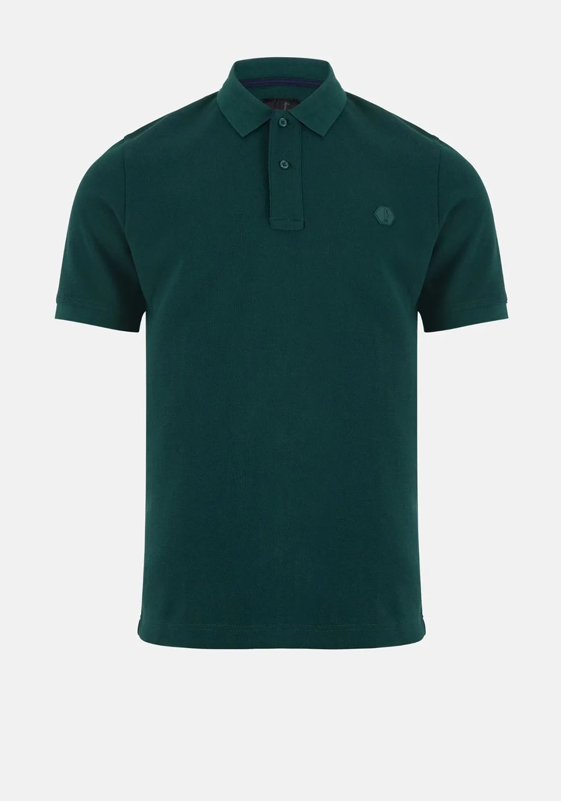 6th Sense Denzel Polo Shirt, Pine