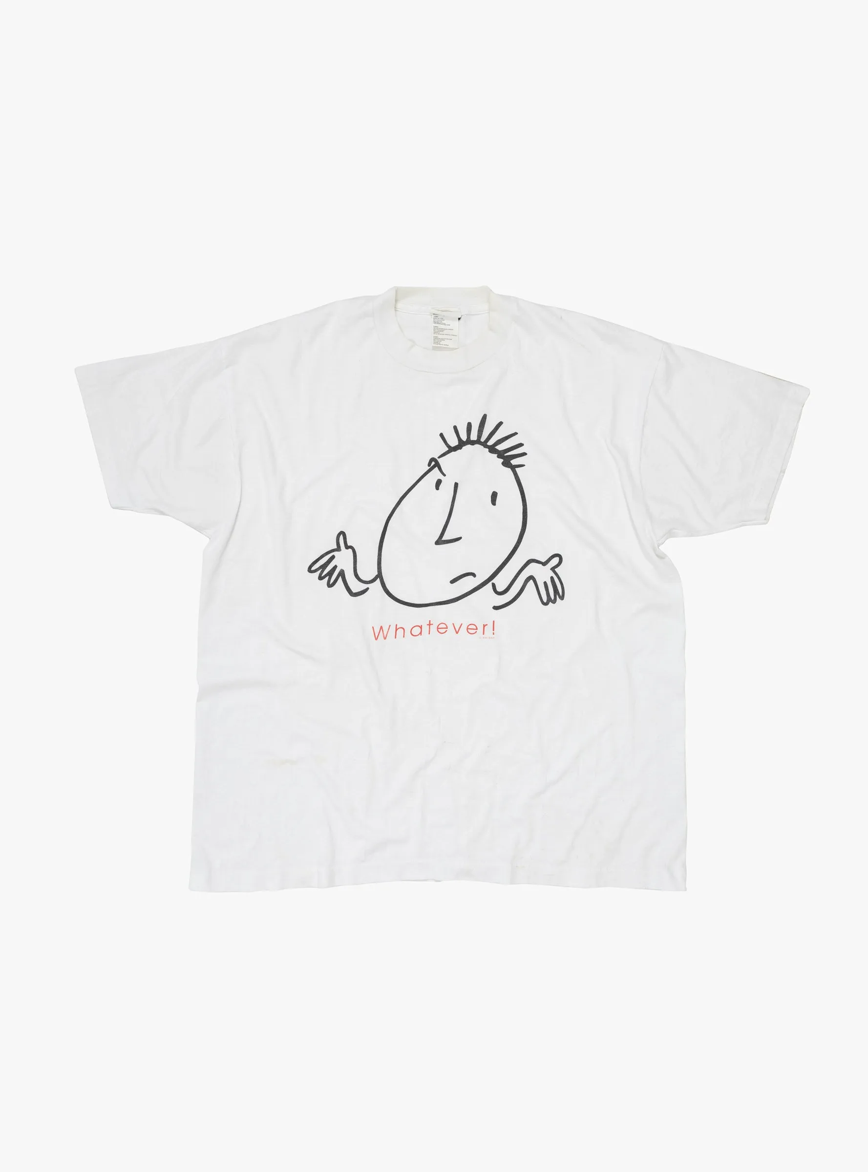 '90s Whatever T-shirt White