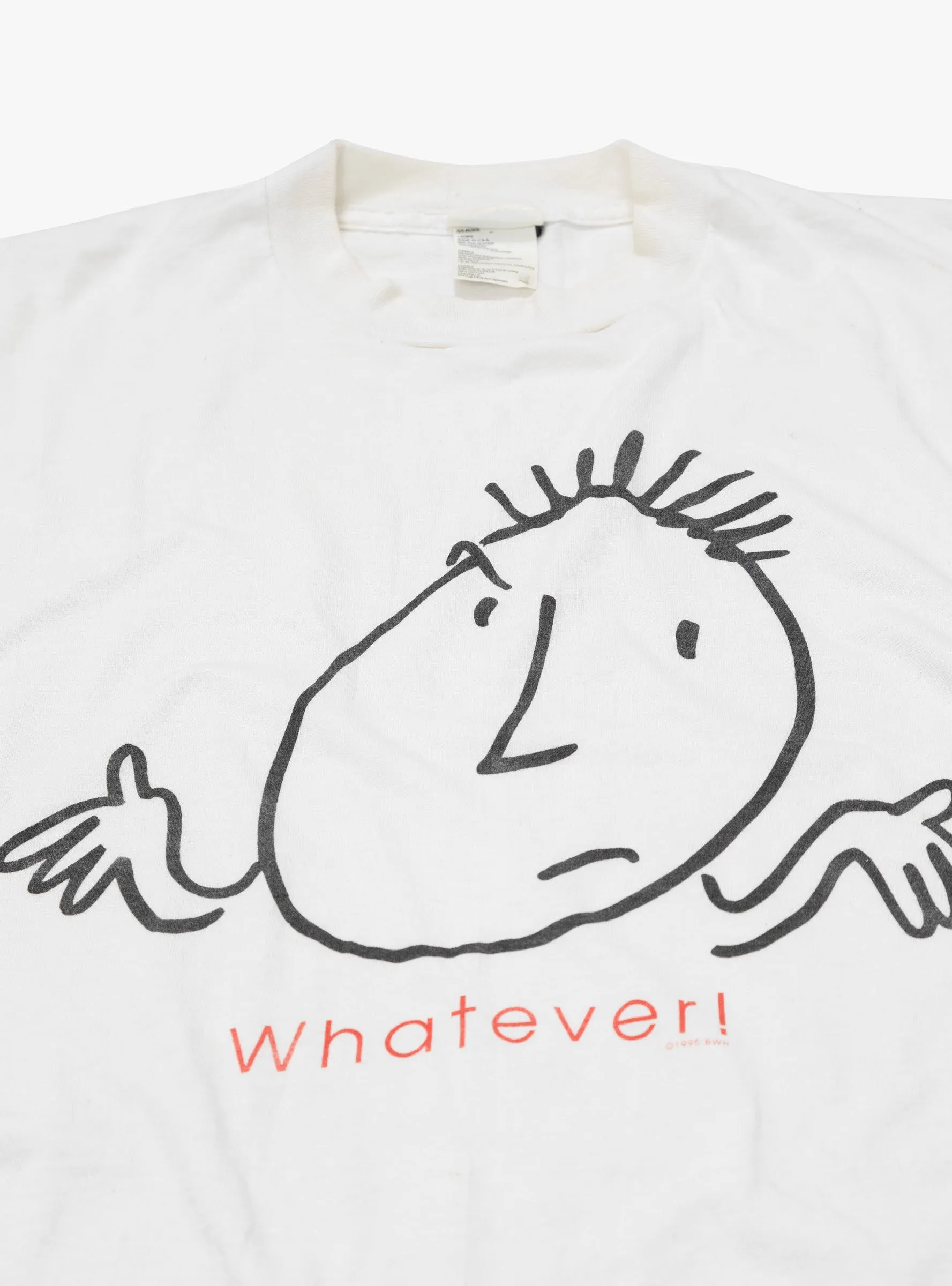 '90s Whatever T-shirt White