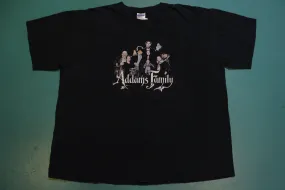 Addams Family Gildan Family Photo Movie Promo T-Shirt