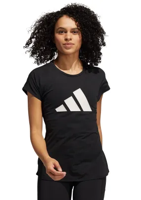 ADIDAS WOMENS 3 STRIPE TRAINING TEE <BR> GR8261