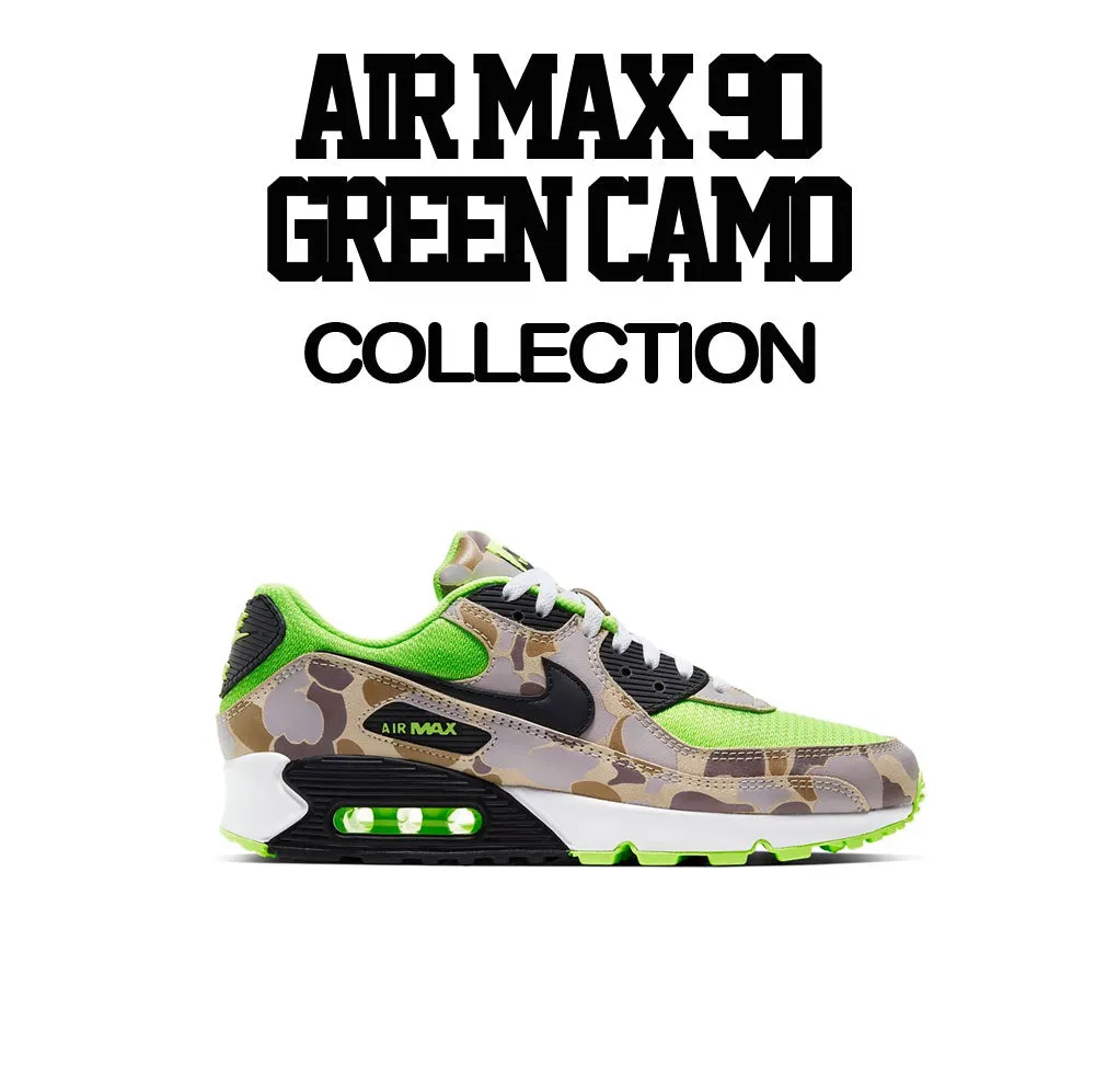 Air Max Green Camo Air We Go Shirt