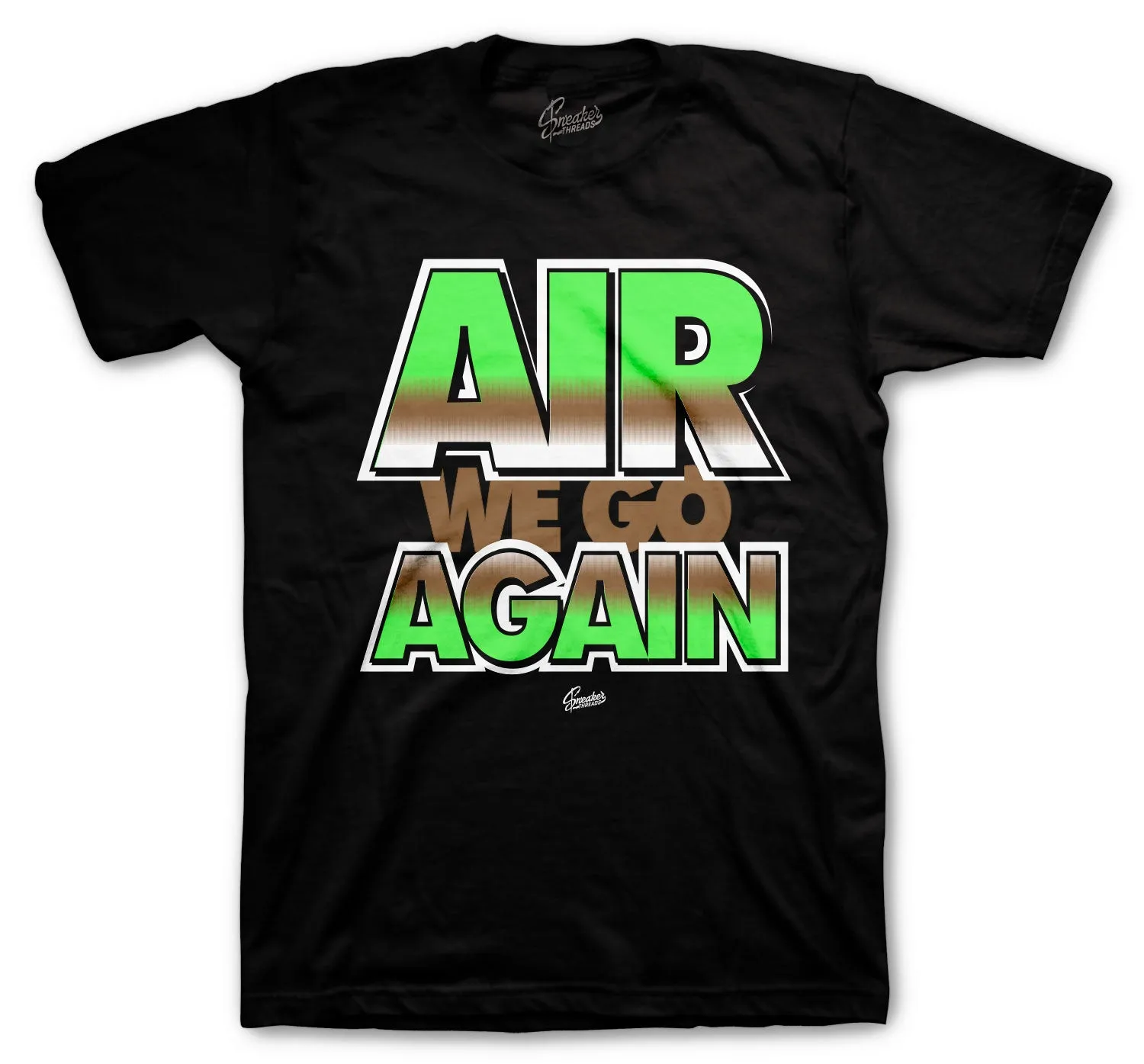 Air Max Green Camo Air We Go Shirt