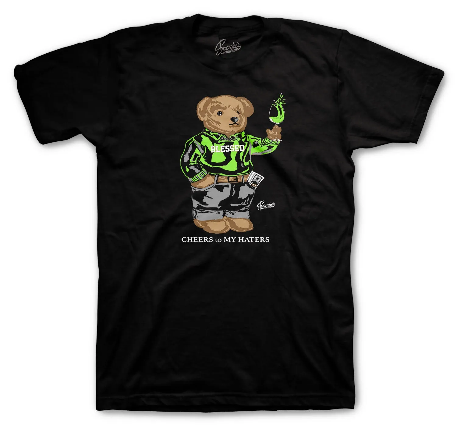 Air Max Green Camo Cheers Bear Shirt