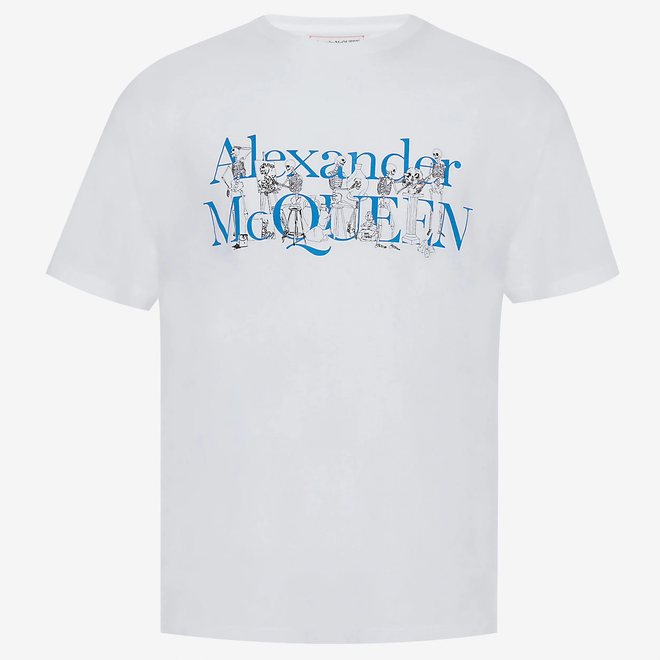 Alexander McQueen Skeleton Band T-Shirt