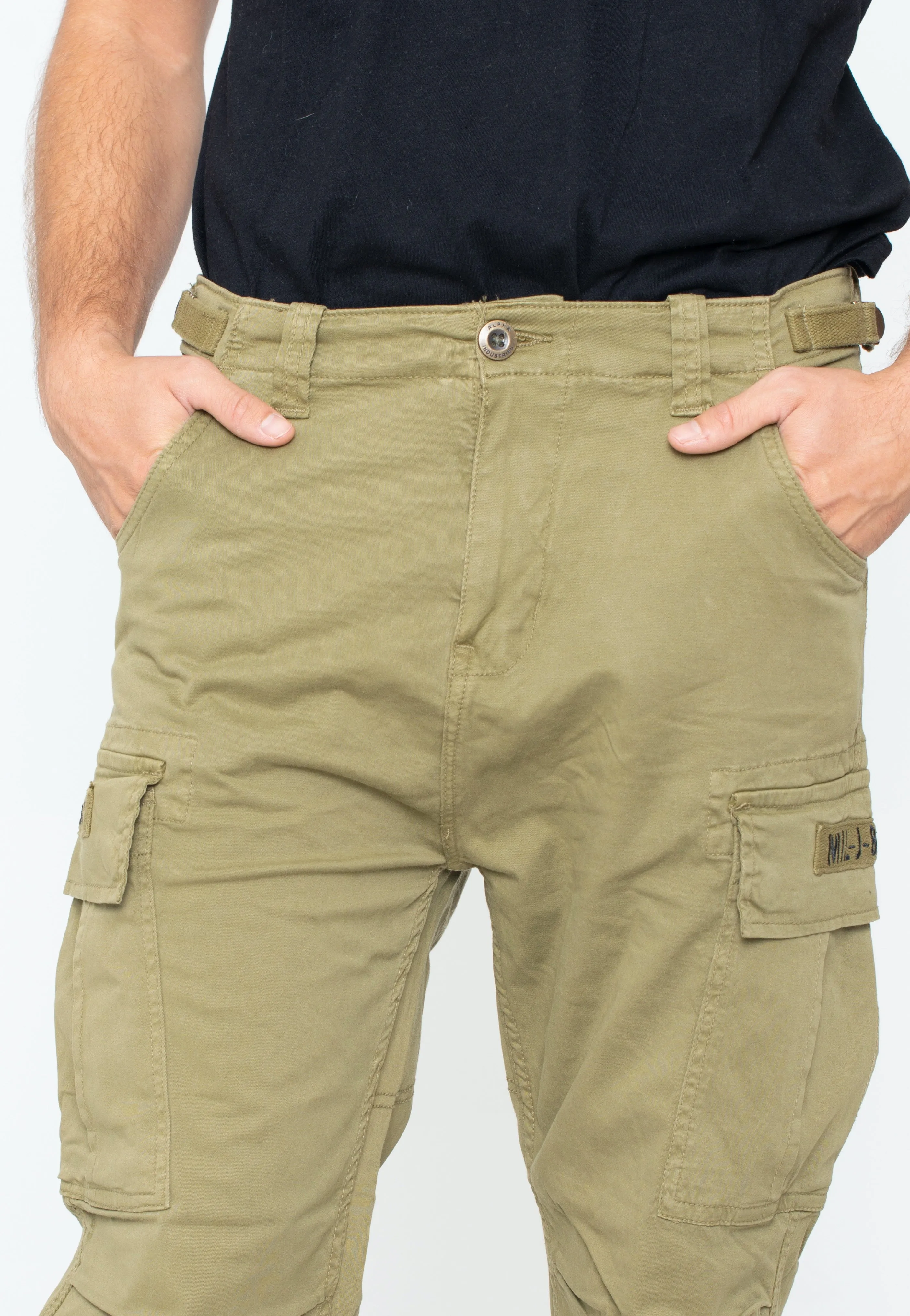 Alpha Industries - Squad Olive - Pants