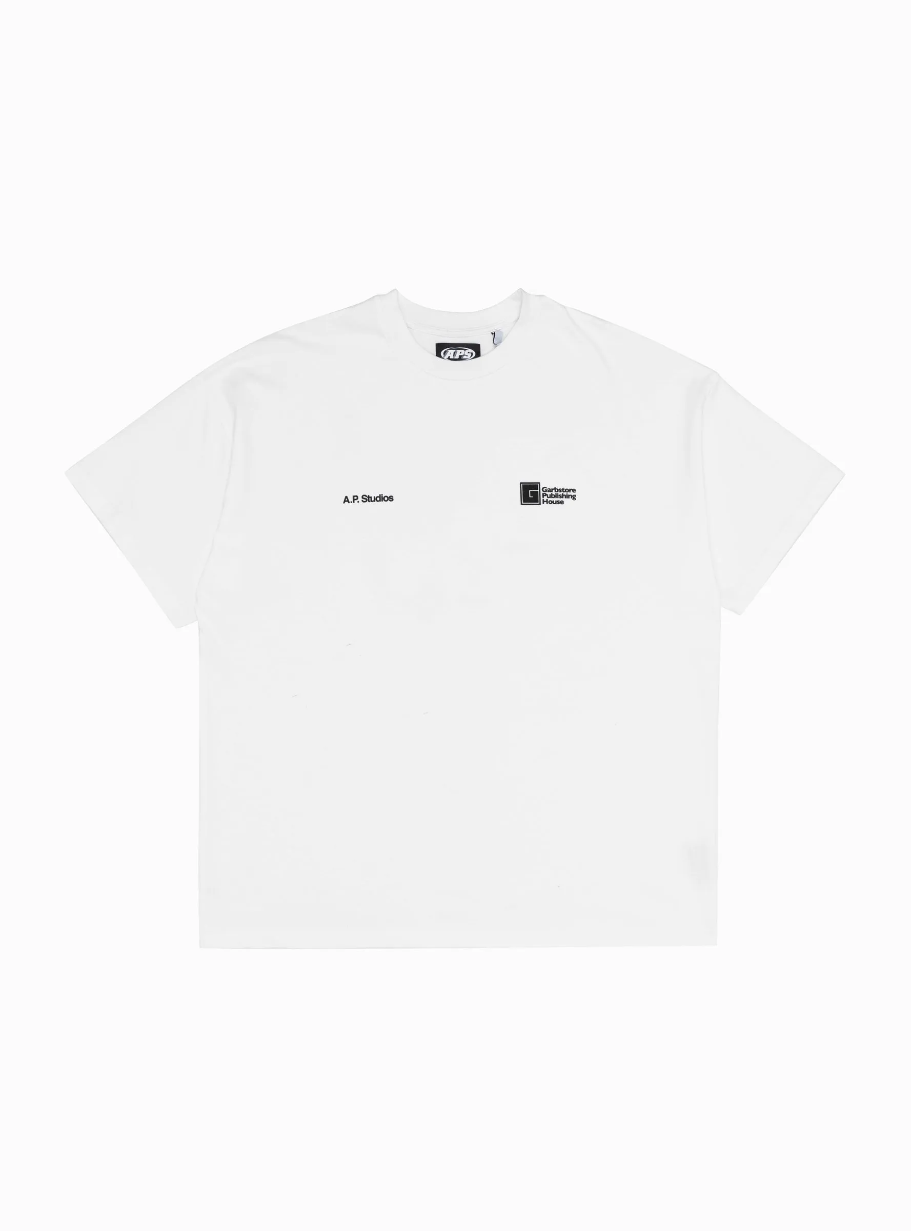 & Garbstore Double Helix T-shirt White