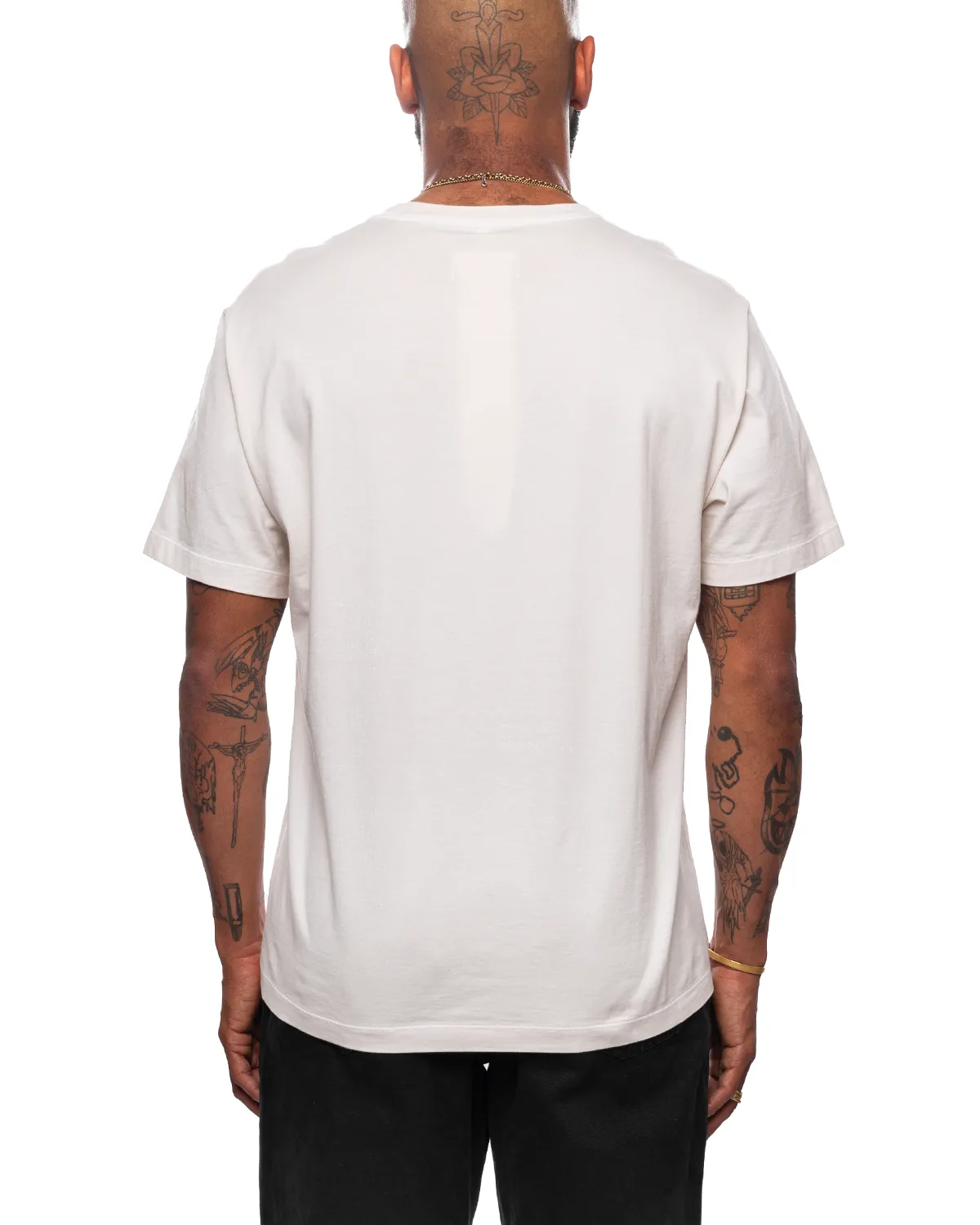 Android Print T-shirt White