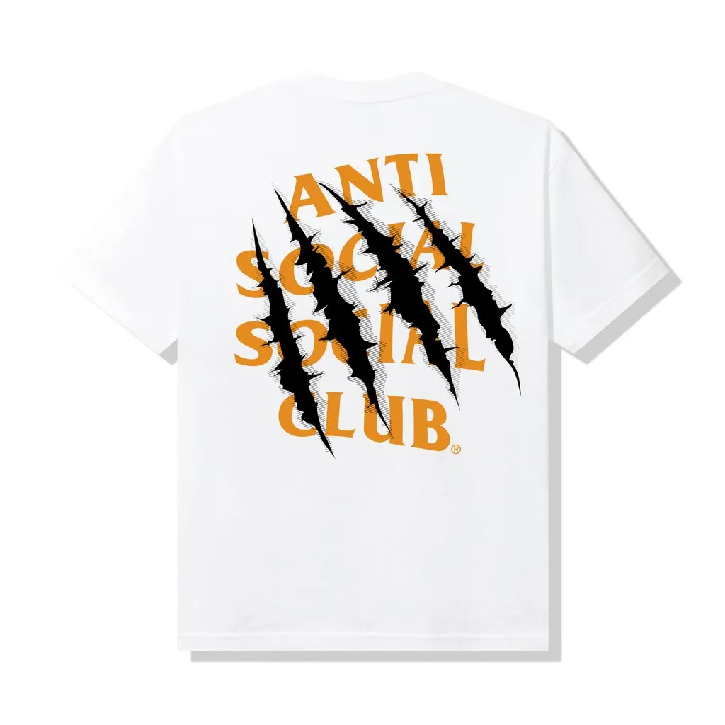 Anti Social Social Club After Us T-shirt Men's White