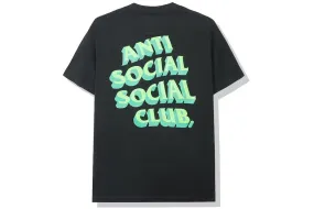 Anti Social Social Club Popcorn Tee Black