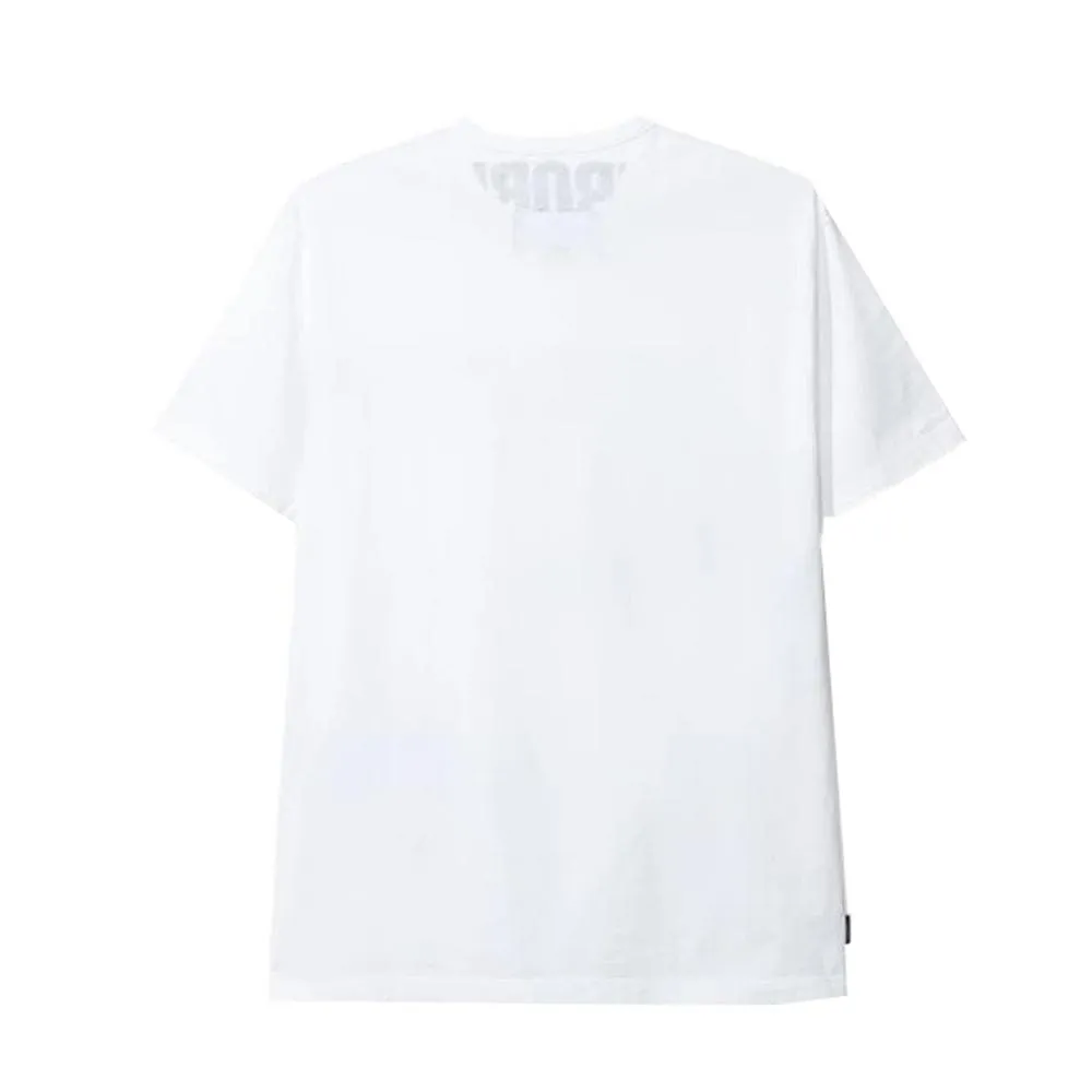 AntiSocialSocialClub IN TEARS WHITE TEE -WHITE