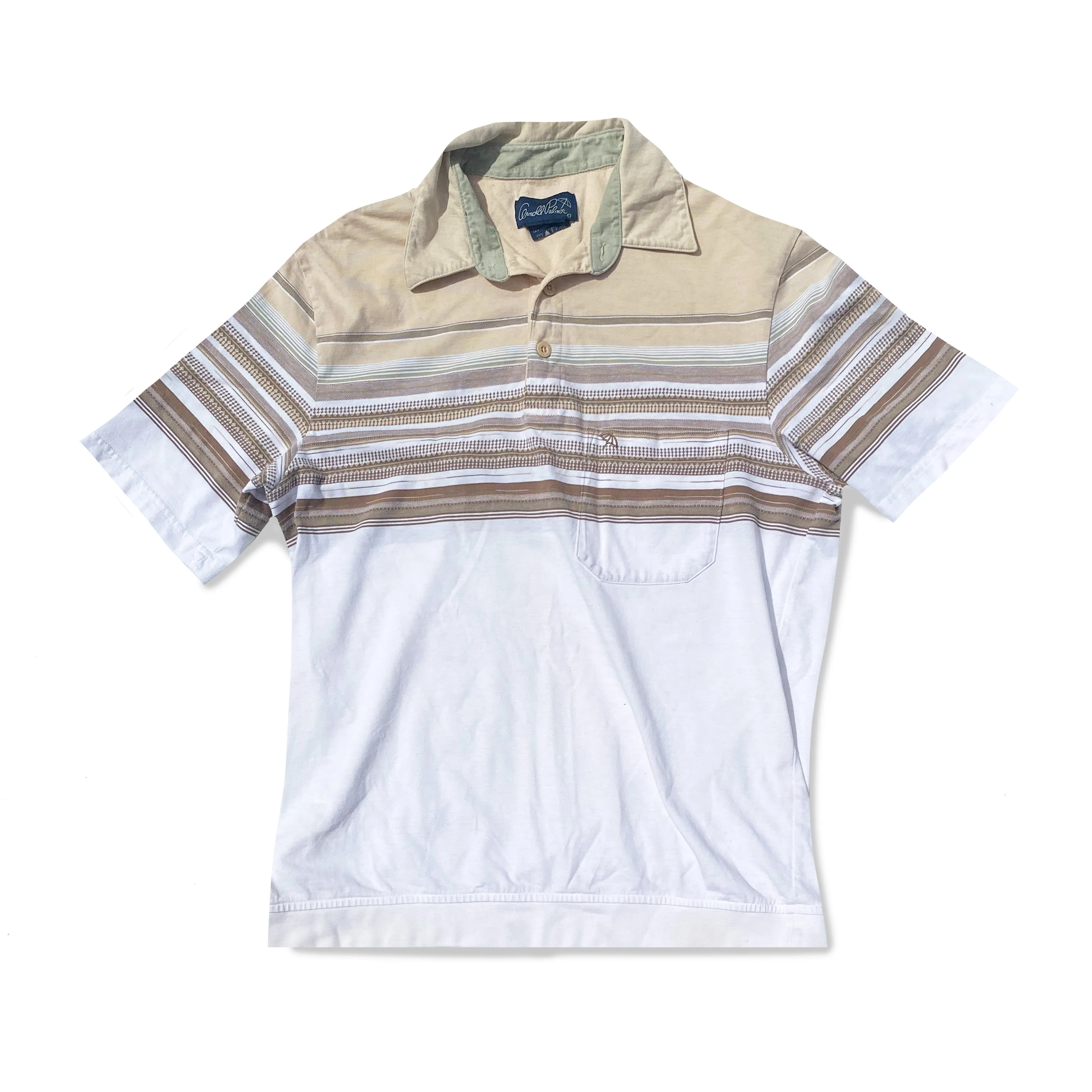 Arnold Palmer Secondhand Gold Polo