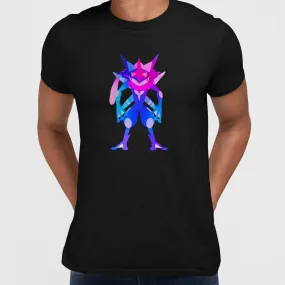 Ash Greninja Dual-Type Water Dark Pokémon Go Black M Unisex T-Shirt - Discounted