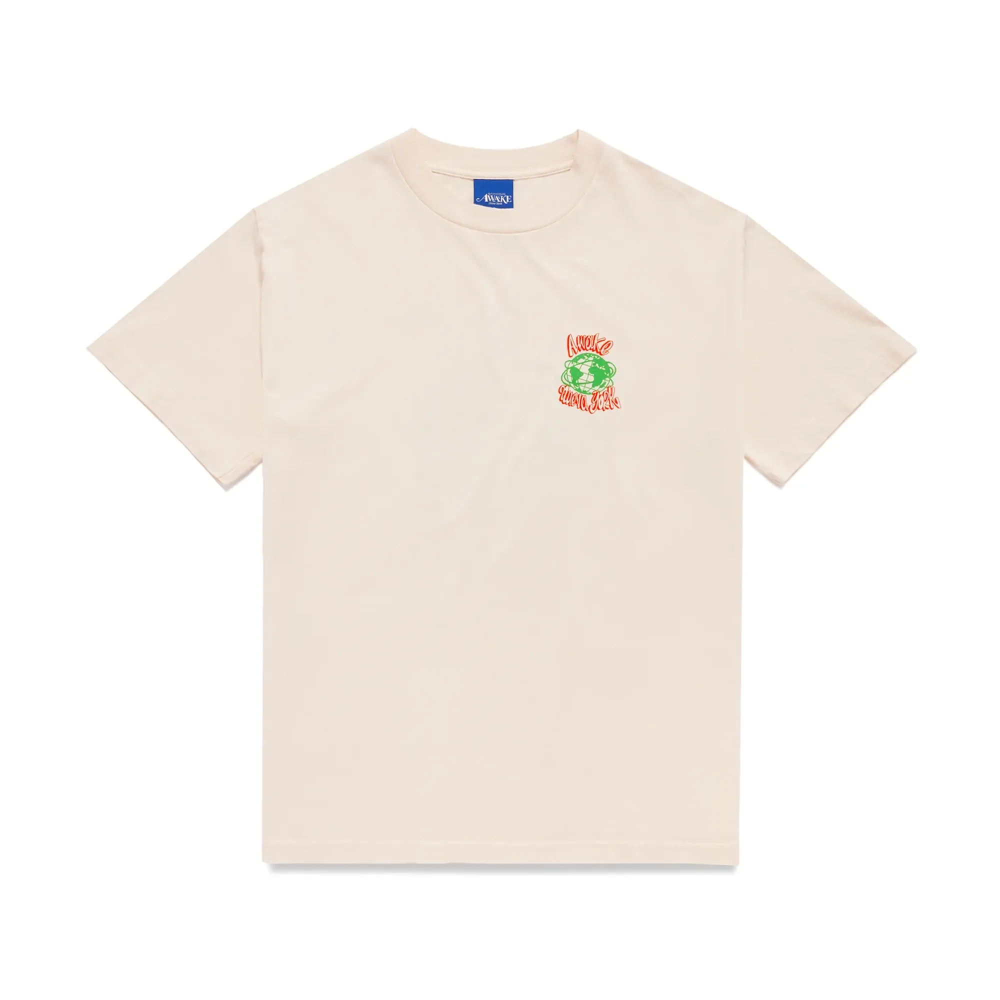 Awake NY Crawford T-Shirt Off White