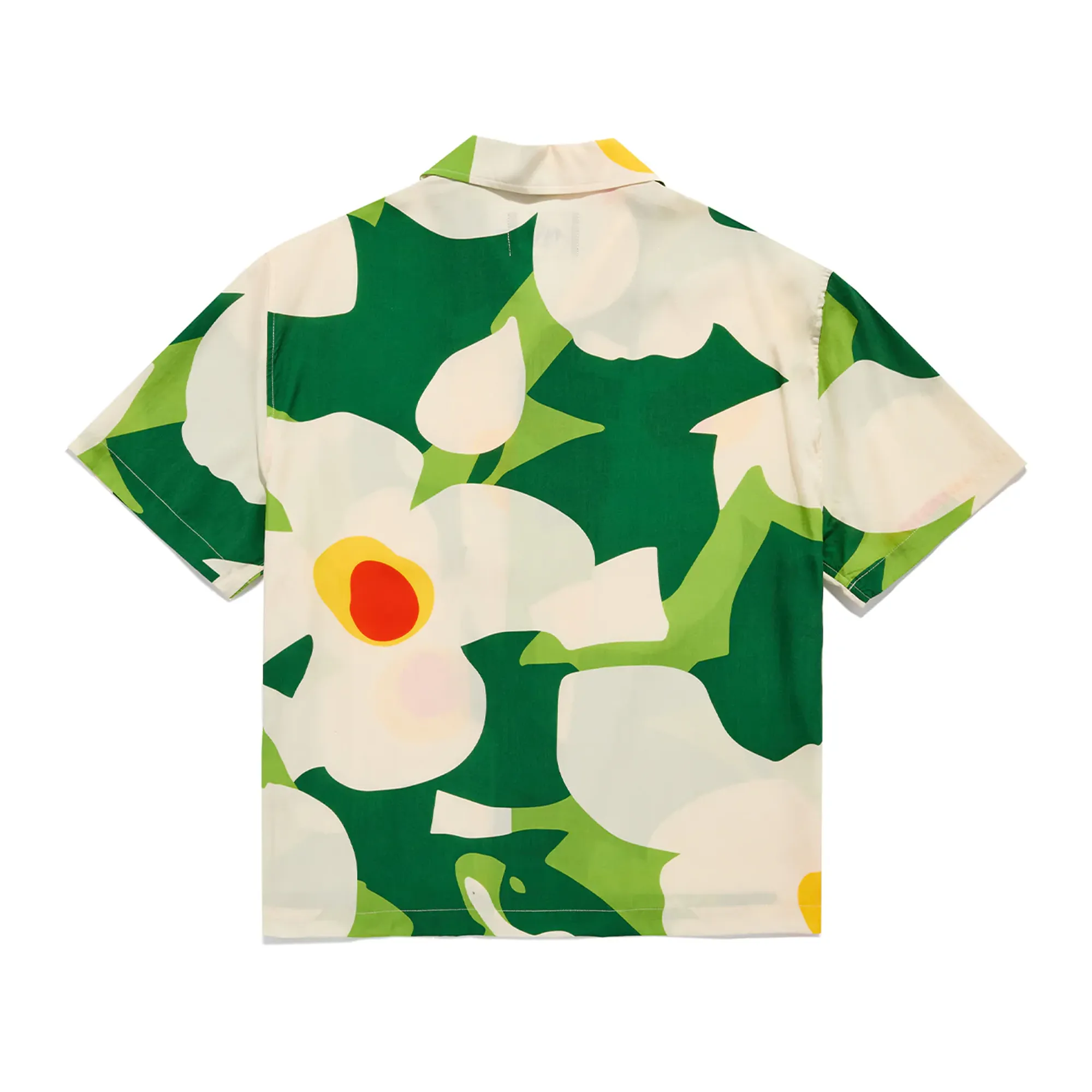 Awake NY Floral Camp Green Multi