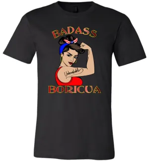 Badass Unbreakable Boricua (XS-5XL) Unisex T-Shirt