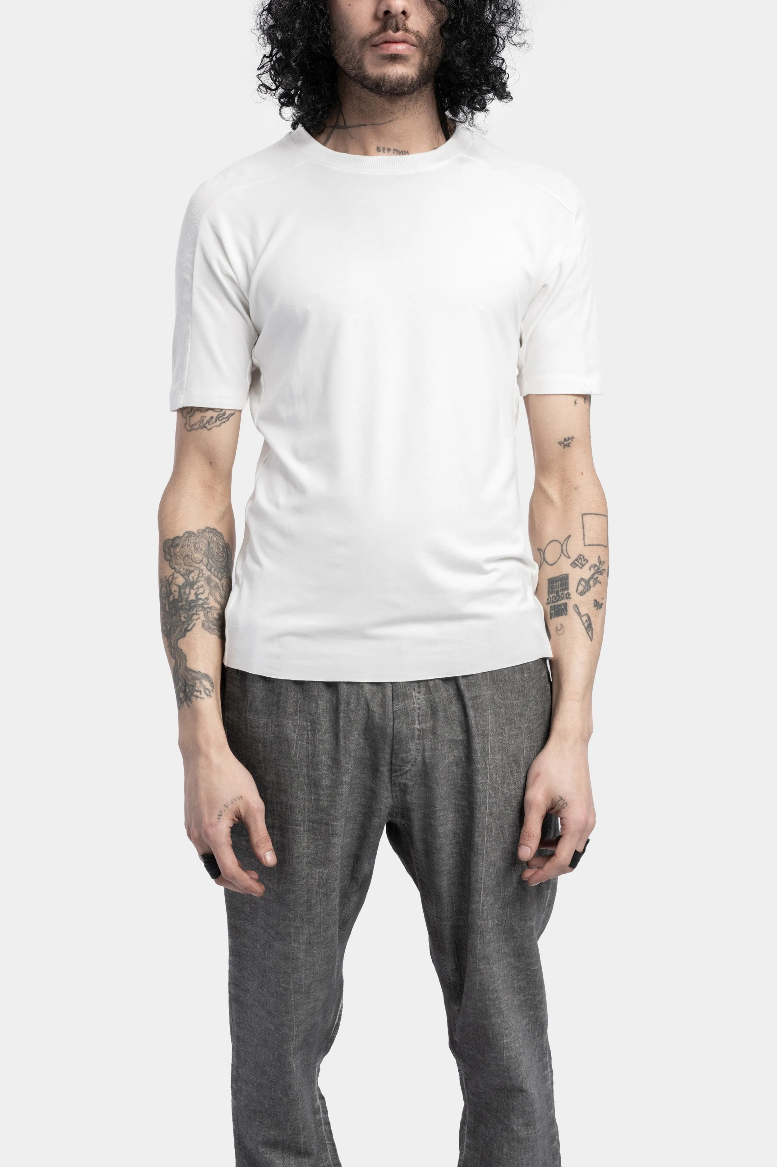 Bamboo Jersey T-Shirt, White