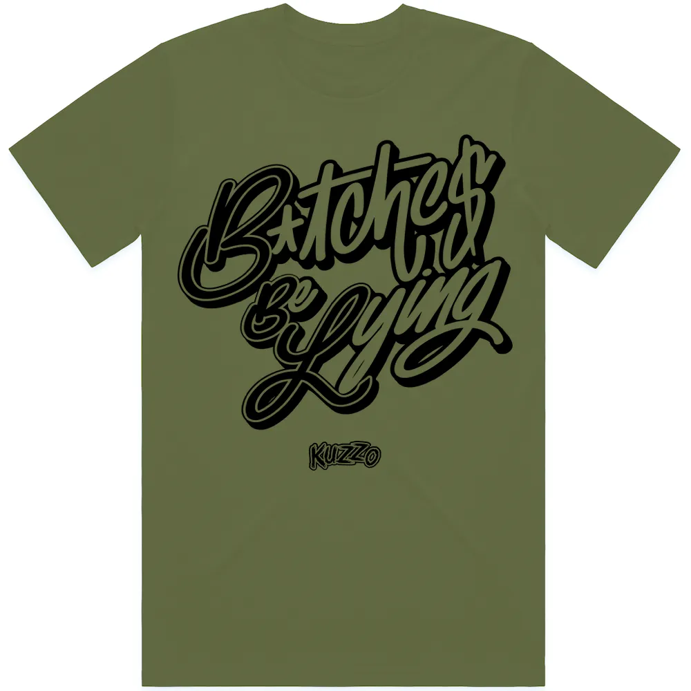 BBL : Sneaker Shirt to Match : Olive