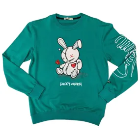 Black Keys Men Lucky Charm Crewneck (Deep Green)