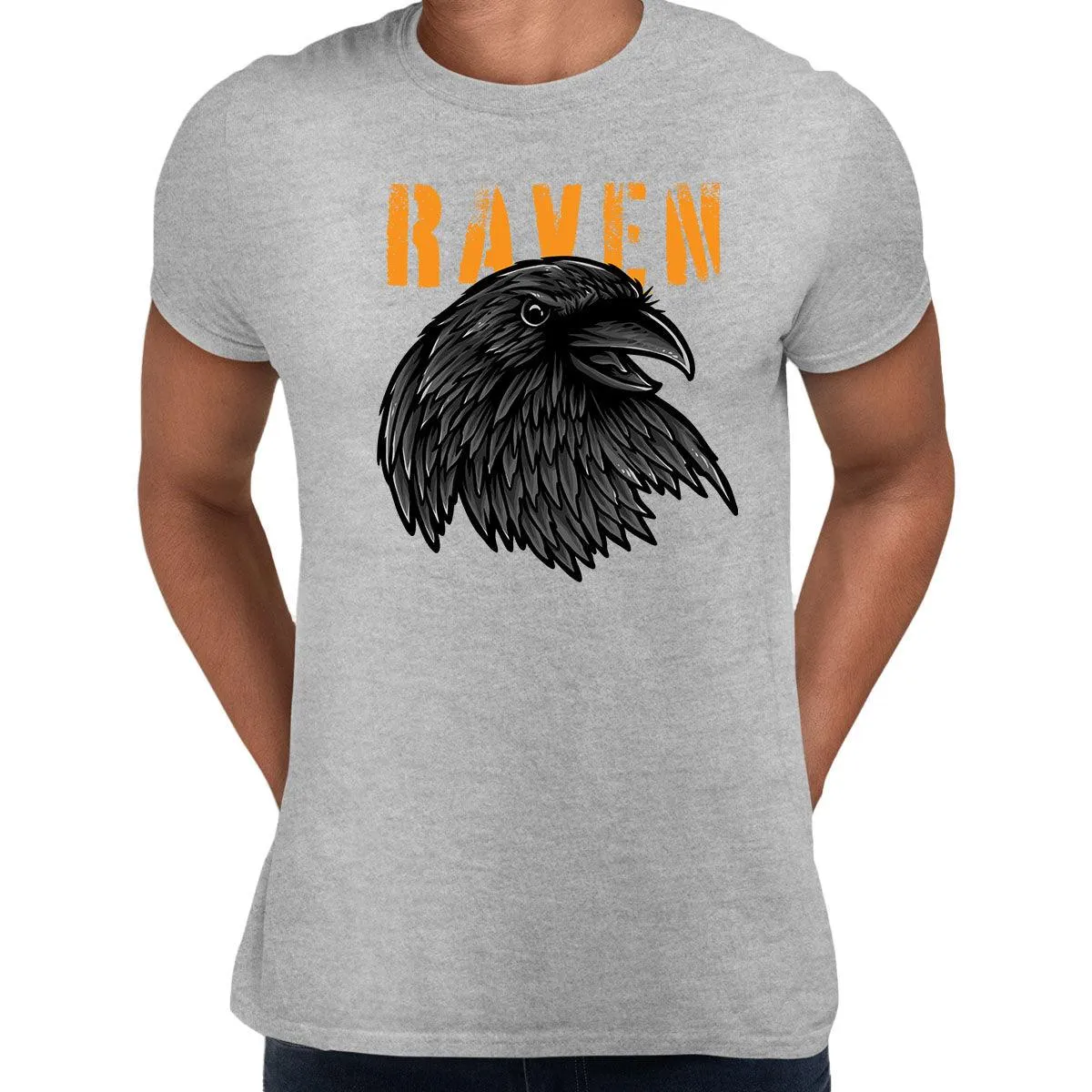 Black Raven Funny Bird Tee The World Needs More Bird Fun Unisex T-shirt