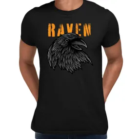 Black Raven Funny Bird Tee The World Needs More Bird Fun Unisex T-shirt