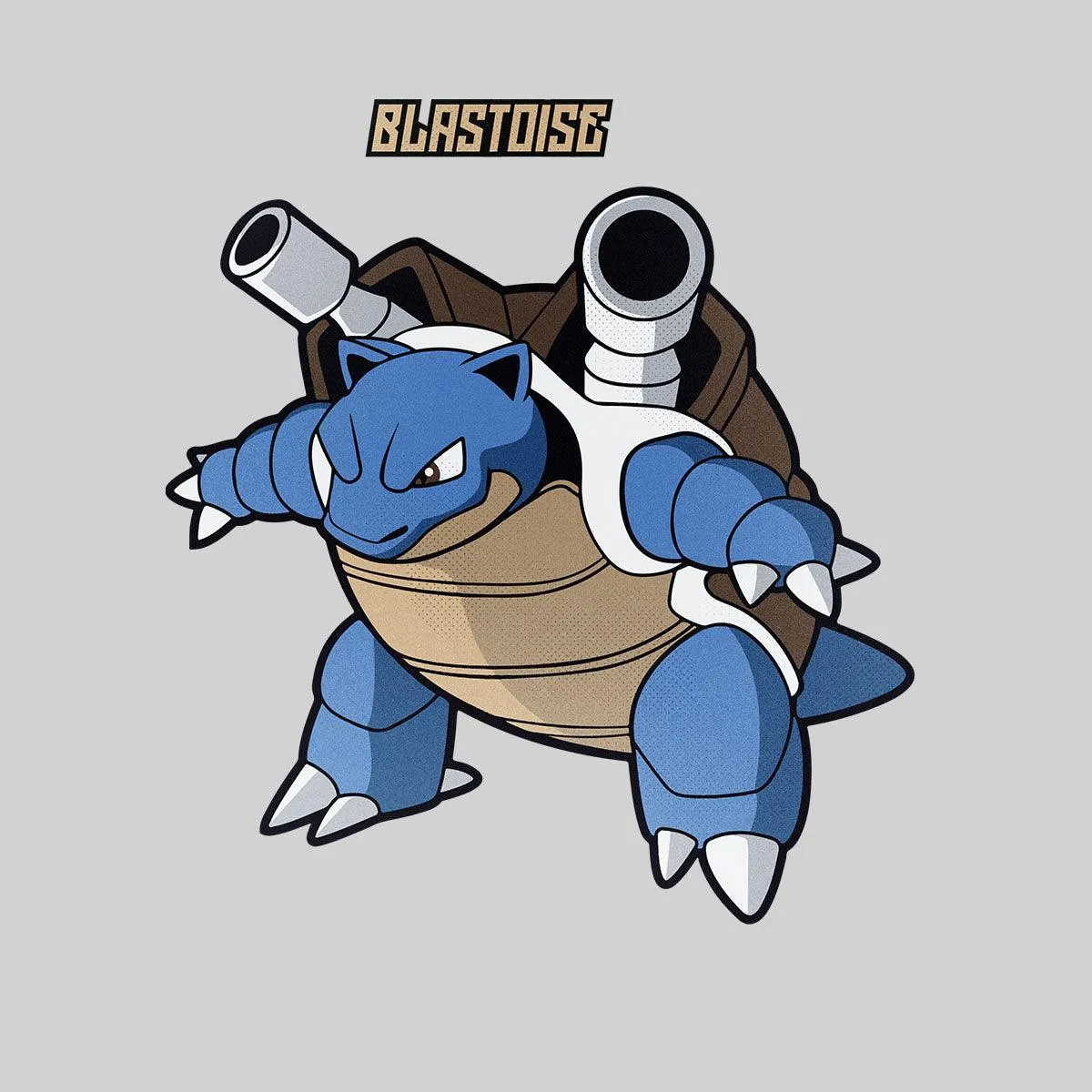 Blastoise Pokemon Go Kids T-Shirt Printed Manga Japan Birthday Gift Boys Top T-shirt for Kids