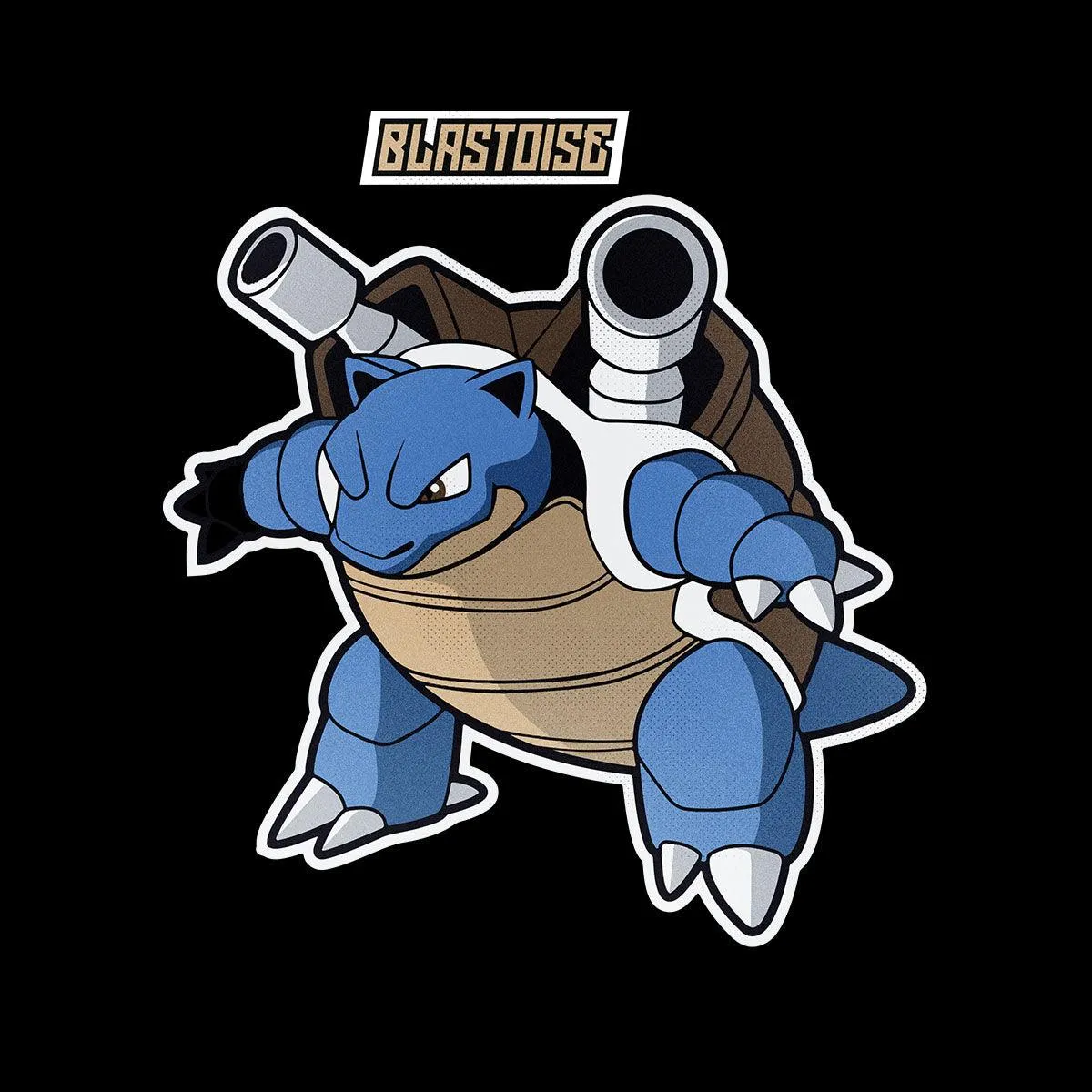 Blastoise Pokemon Go Kids T-Shirt Printed Manga Japan Birthday Gift Boys Top T-shirt for Kids