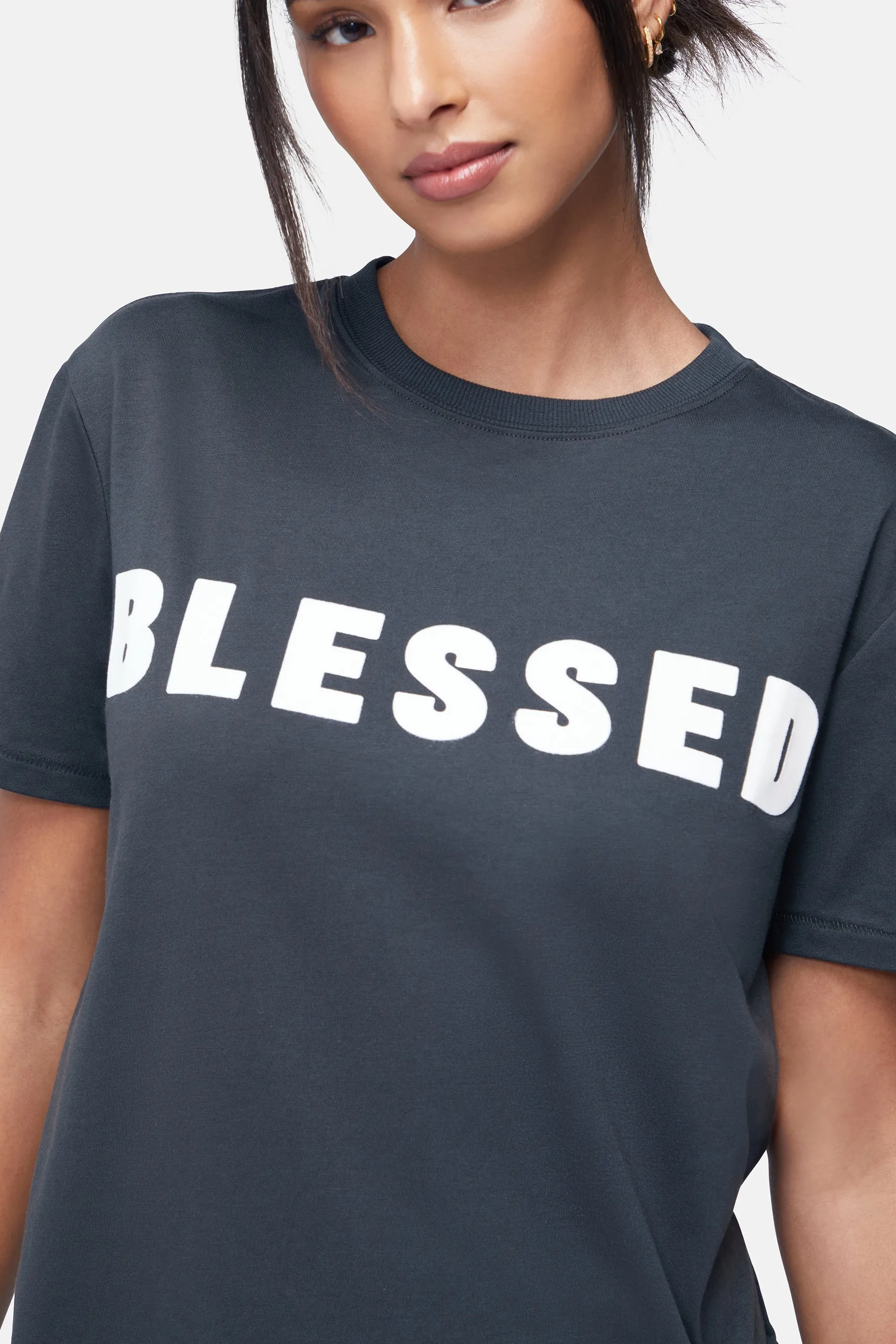 Blessed Ryan Boy Tee | Pirate Black