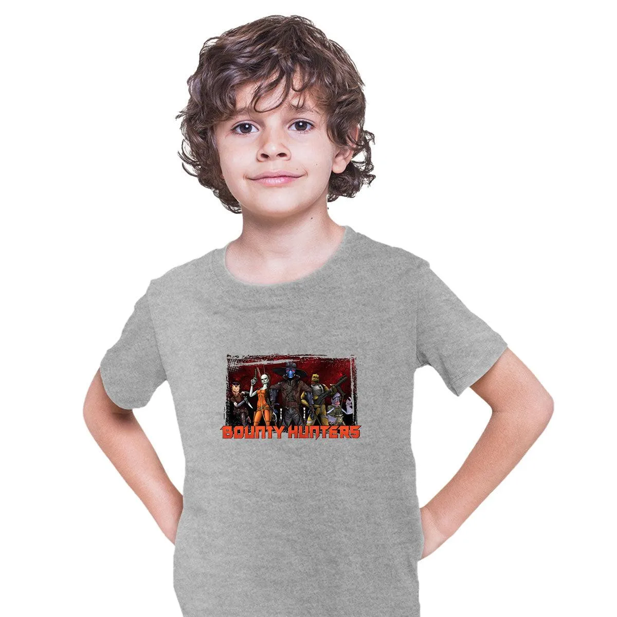 Bounty Hunter legends Kids T-shirt Cad Bane Aurra Sing Bossk Embo