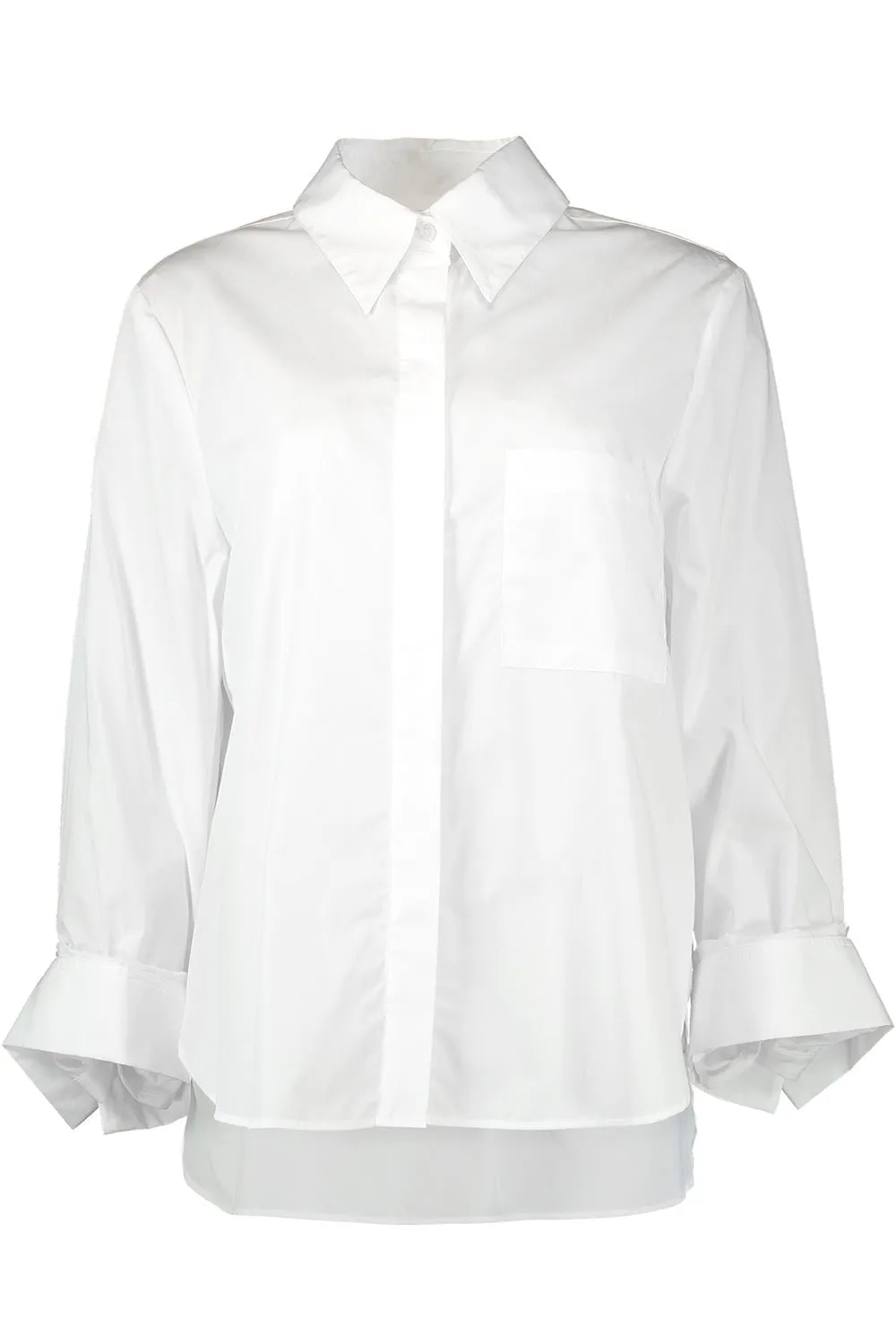 Boyfriend Shirt - White