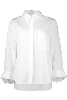 Boyfriend Shirt - White