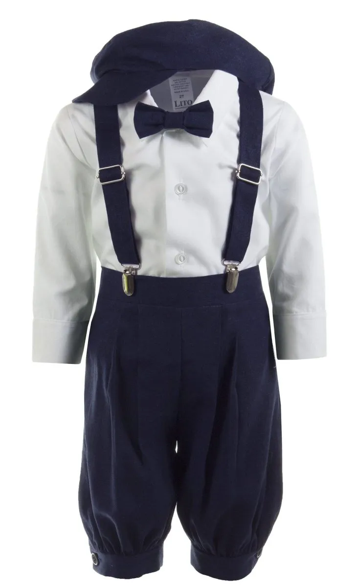 Boys Ring Bearer Knicker Outfit