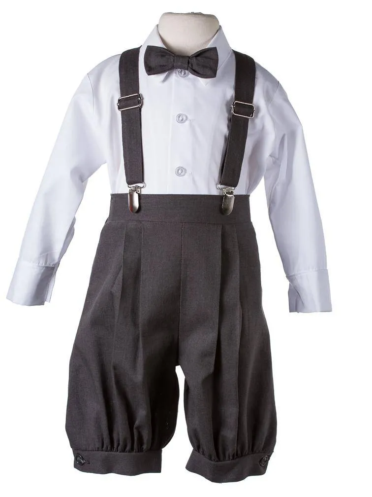 Boys Ring Bearer Knicker Outfit