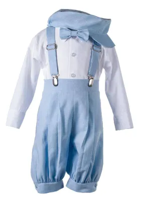 Boys Ring Bearer Knicker Outfit