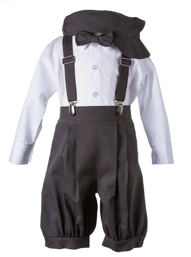 Boys Ring Bearer Knicker Outfit