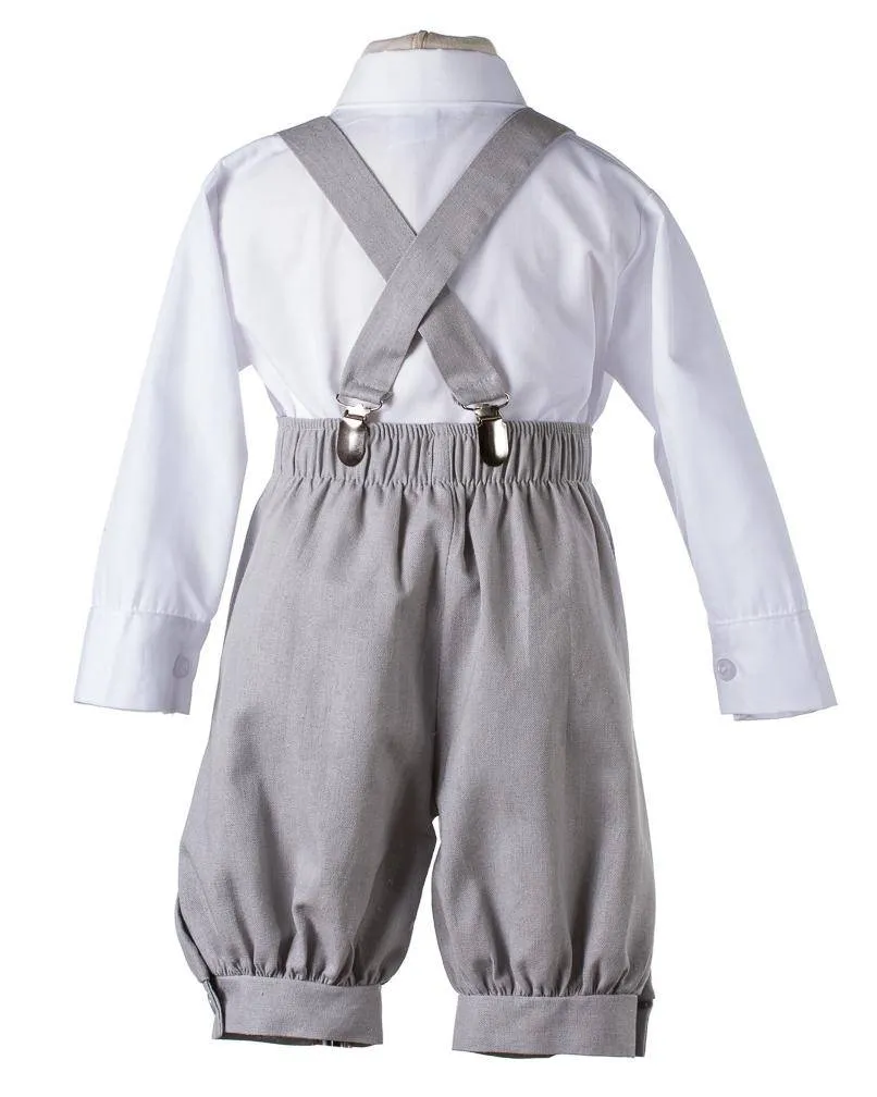 Boys Ring Bearer Knicker Outfit