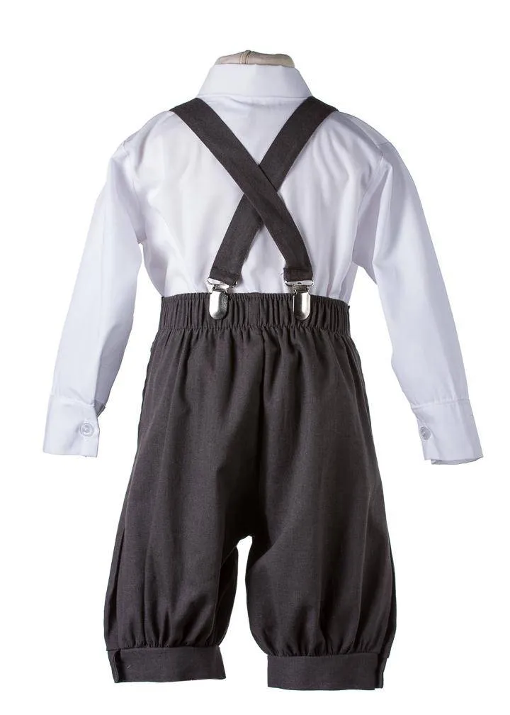 Boys Ring Bearer Knicker Outfit