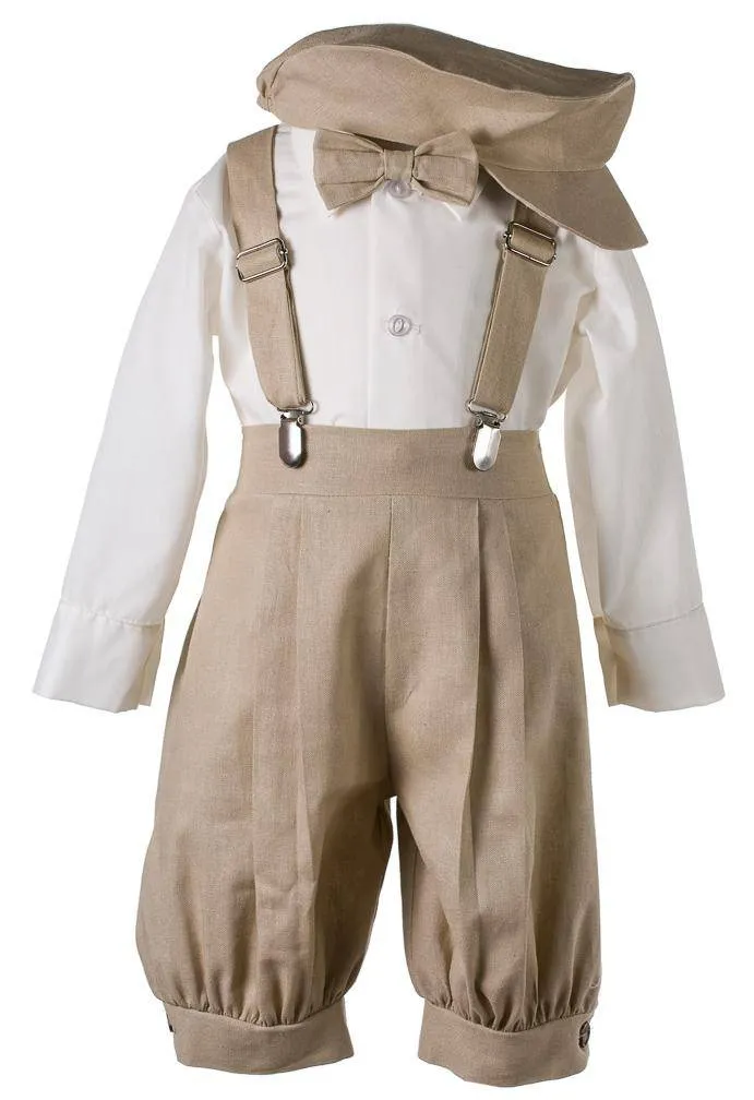 Boys Ring Bearer Knicker Outfit