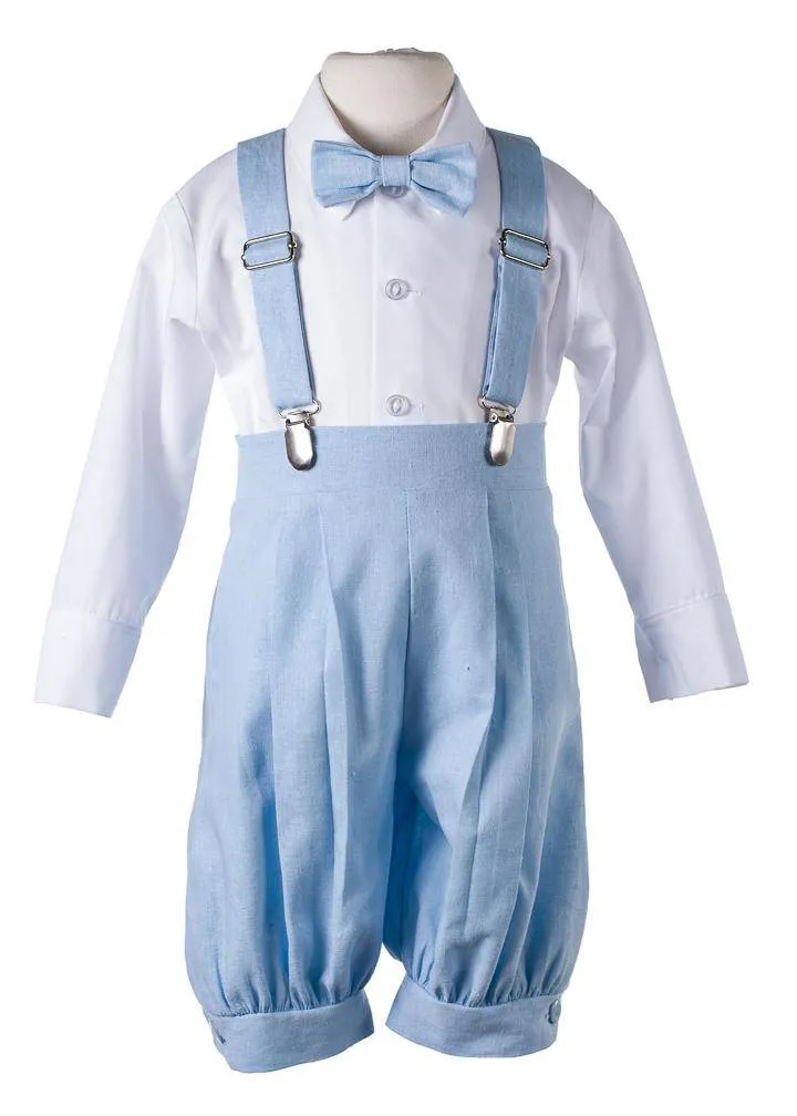 Boys Ring Bearer Knicker Outfit