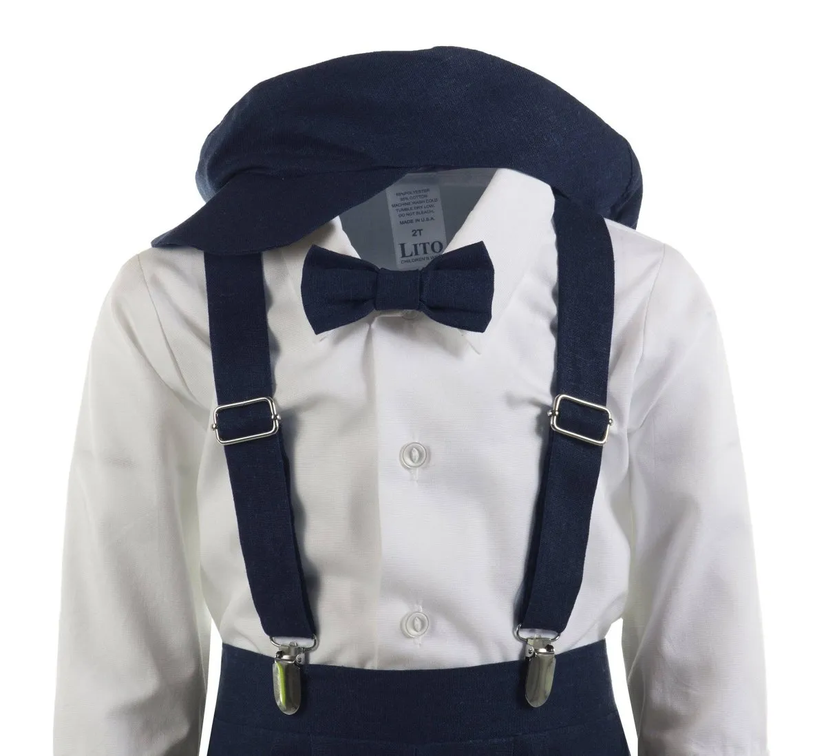 Boys Ring Bearer Knicker Outfit