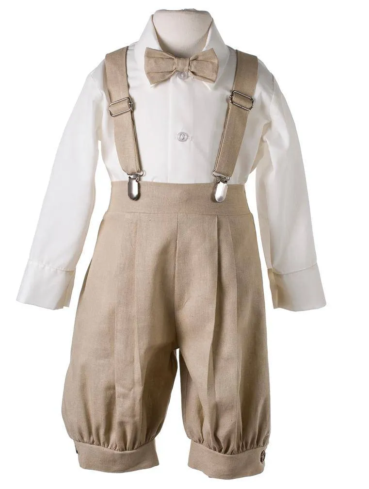 Boys Ring Bearer Knicker Outfit