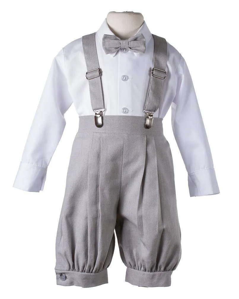 Boys Ring Bearer Knicker Outfit