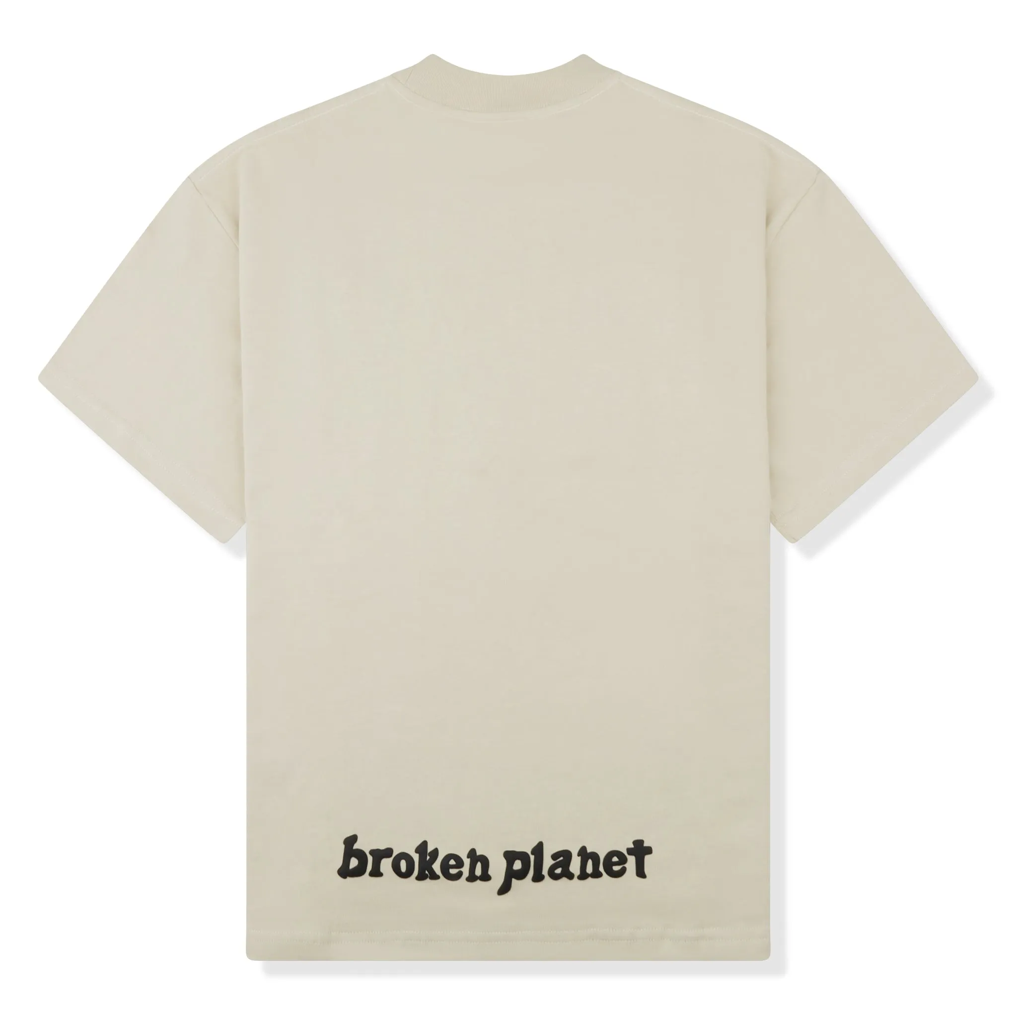 Broken Planet I Believe In Shooting Stars Bone White T Shirt