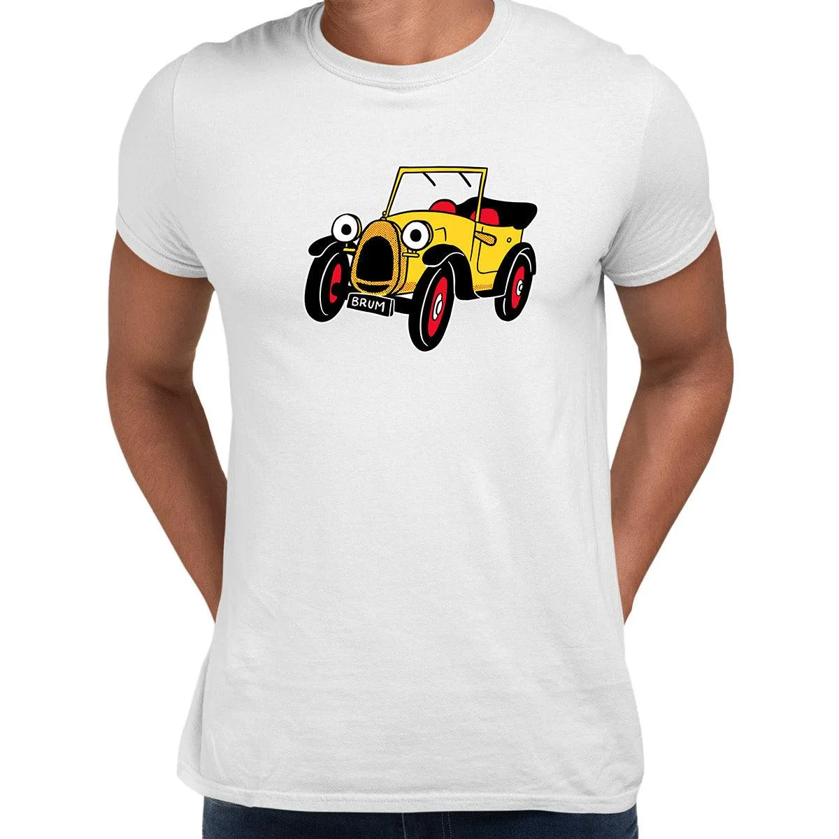 Brum Brum Typographygraphy Unisex T-Shirt