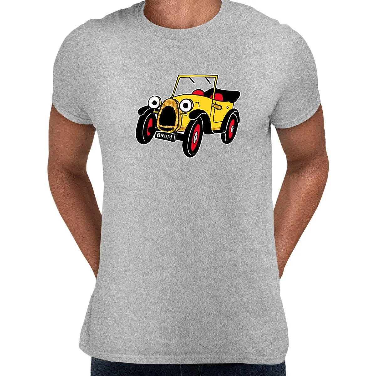 Brum Brum Typographygraphy Unisex T-Shirt