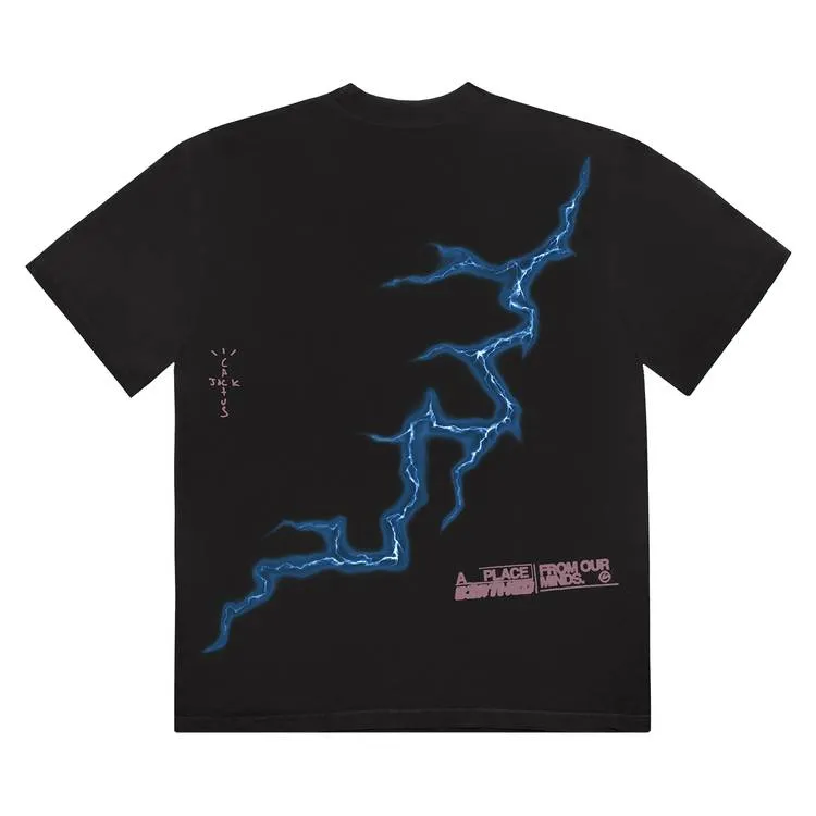 Cactus Jack by Travis Scott For Fragment Danger Tee 'Black'